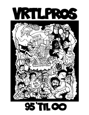 VRTLPROS 95 to ∞ shirt